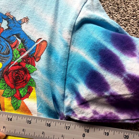 Grateful Dead Still Truckin Tour T Shirt Mens S Multicolor Tie Dye Graphic - Picture 10 of 11